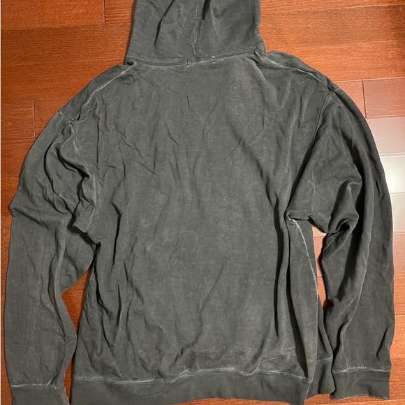 MNML LA vintage wash hoodie - Picture 2 of 3